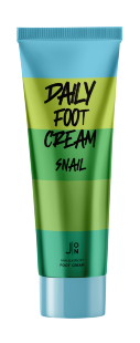 J:on Крем для ног с улиткой Daily Foot Cream Snail