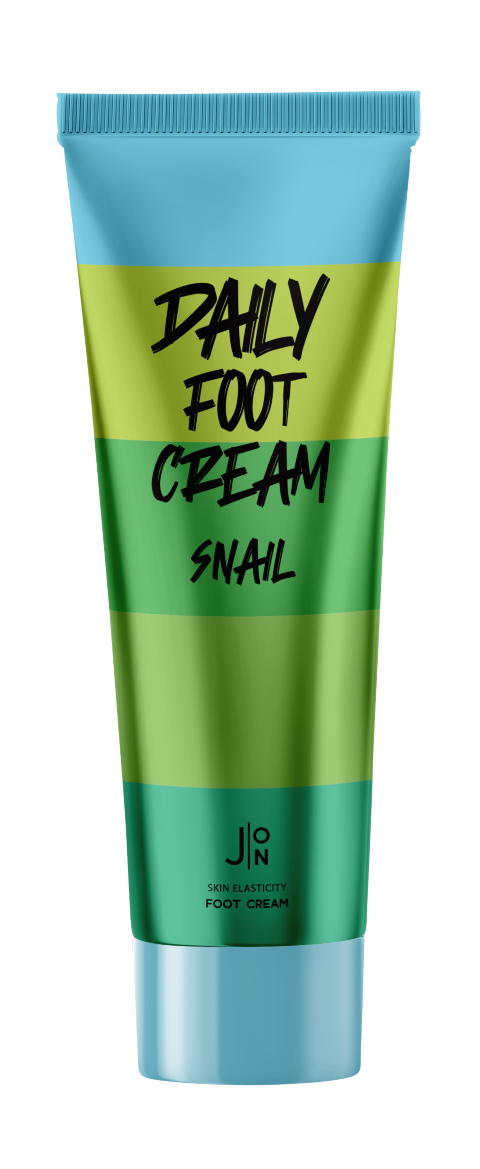 J:on Крем для ног с улиткой Daily Foot Cream Snail