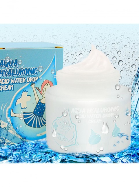 Elizavecca Увлажняющий крем для лица с гиалуроновой кислотой Aqua Hyaluronic Acid Water Drop
