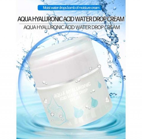 Elizavecca Увлажняющий крем для лица с гиалуроновой кислотой Aqua Hyaluronic Acid Water Drop