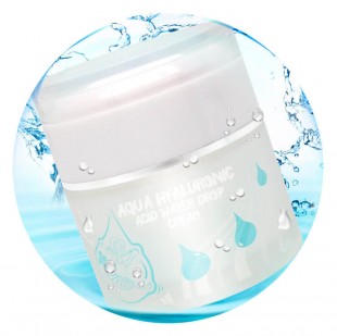 Elizavecca Увлажняющий крем для лица с гиалуроновой кислотой Aqua Hyaluronic Acid Water Drop