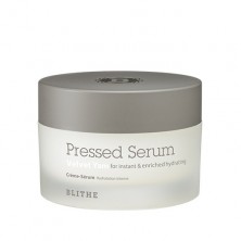Cпрессованный увлажняющий крем-cыворотка BLITHE «Бархатный Ямс» Pressed Serum Velvet Yam, 50 мл