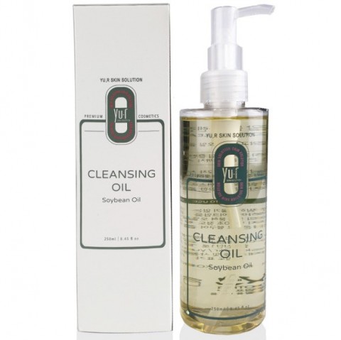 YU.R Гидрофильное масло для лица Soybean Cleansing Oil, 250 мл.