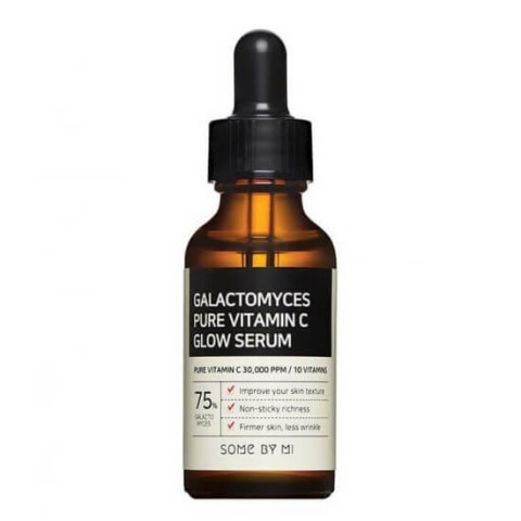 Some By Mi Осветляющая сыворотка с витамином С Galactomyces Pure Vitamin C Glow Serum, 30 мл