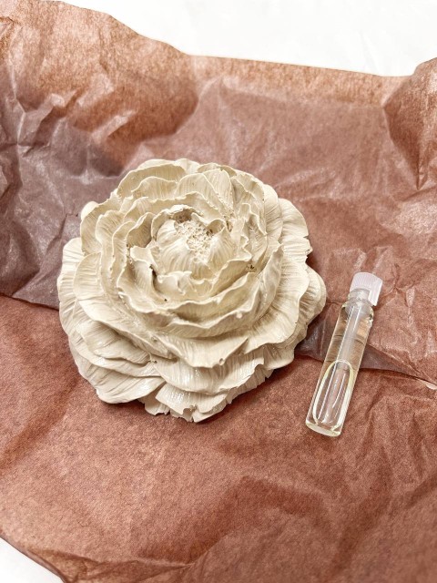 BE HAPPY Ароматический гипсовый пион ручной работы