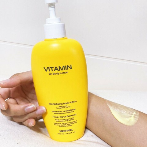 MEDI-PEEL Липосомный питательный лосьон для тела с комплексом витаминов Vitamin Dr.Body Lotion, 400 мл