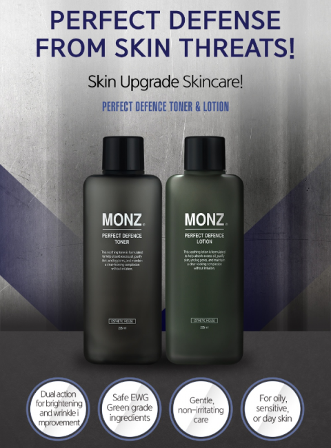 Esthetic House Мужской лосьон для лица Monz Perfect Defence Lotion