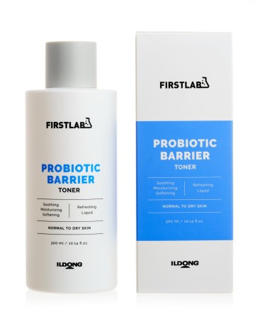 ILDONG FIRSTLAB Восстанавливающий тонер для лица PROBIOTIC BARRIER TONER, 300 мл