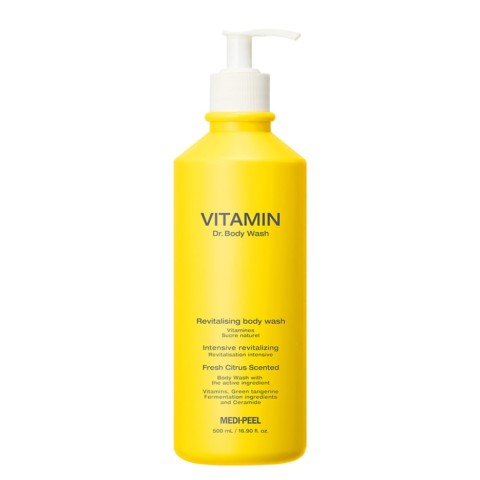 MEDI-PEEL Очищающий гель для тела с комплексом витаминов Vitamin Dr.Body Wash, 500 мл