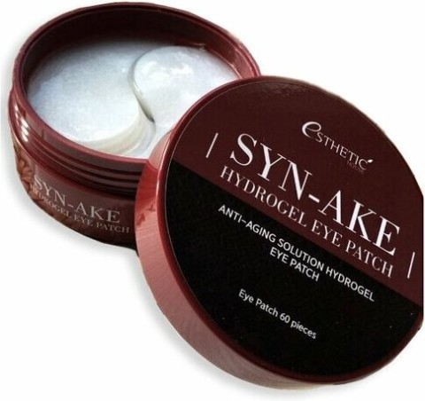 Esthetic House Гидрогелевые патчи для глаз со змеиным ядом Syn-Ake Hydrogel Eye Patch, 60 шт.