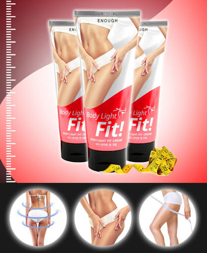 Enough Антицеллюлитный крем для тела Body Light Fit Cream
