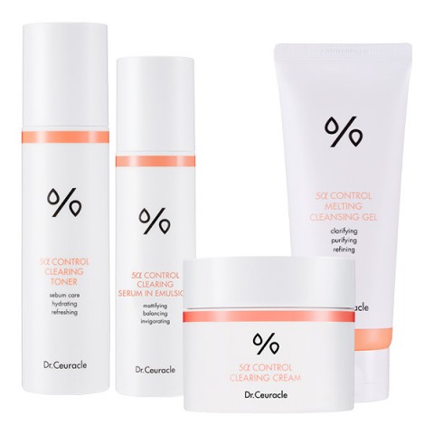 Пенка для умывания Dr. Ceuracle "5-альфа контроль" 5α Control Clearing Cleansing Foam, 200 мл