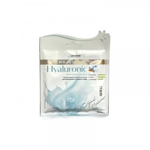 Anskin Увлажняющая альгинатная маска с гиалуроновой кислотой Hyaluronic Modeling Mask, 25гр.