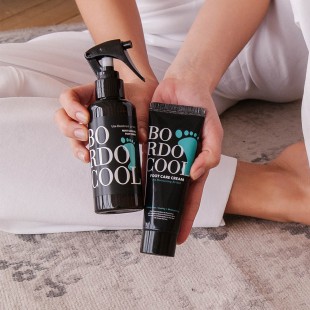 Evas Bordo Cool Охлаждающий крем для ног Foot Care Cream