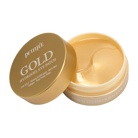 Petitfee Гидрогелевые патчи с золотом Gold Hydrogel Eye Patch