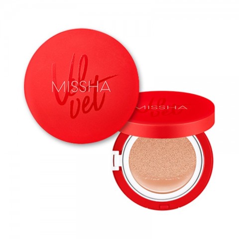 Missha Тональный крем кушон с матовым финишем Velvet Finish Cushion 