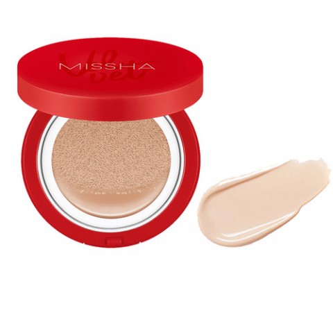 Missha Тональный крем кушон с матовым финишем Velvet Finish Cushion 