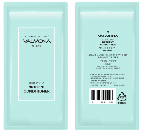 Evas Valmona Питательный кондиционер для волос Recharge Solution Blue Clinic Nutrient Conditioner, 10 мл.