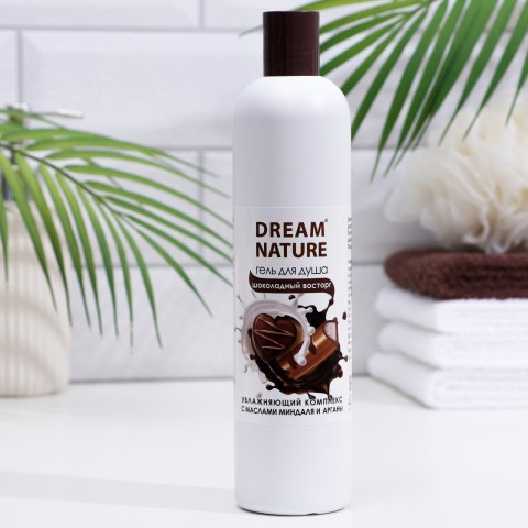 Dream Nature Гель для душа «Шоколадный восторг», 400 мл.