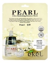 EKEL Тканевая маска для лица с экстрактом жемчуга Pearl Ultra Hydrating Essence Mask