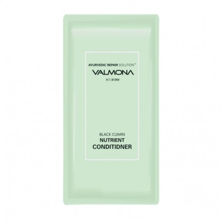Evas Valmona Питательный кондиционер для волос с чёрным тмином Ayurvedic Repair Solution Black Cumin Nutrient Conditioner, 10 мл.