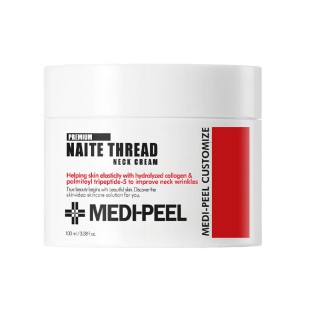 Medi-Peel Подтягивающий крем для шеи с пептидами Naite Thread Neck Cream, 100 мл.