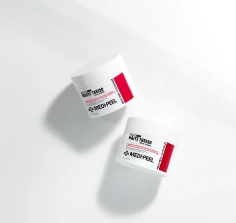 Medi-Peel Подтягивающий крем для шеи с пептидами Naite Thread Neck Cream, 100 мл.