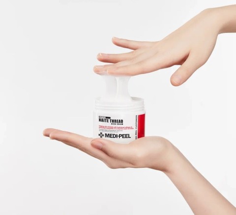 Medi-Peel Подтягивающий крем для шеи с пептидами Naite Thread Neck Cream, 100 мл.