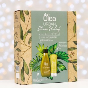 OLEA Urban Подарочный набор для тела Stress Relief Anti-Pollution Effect