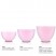 Anskin Чаша для размешивания маски Rubber Bowl Small, цвет в ассортименте, размер 300 cc