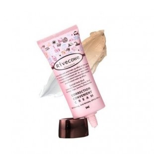 RIVECOWE Beyond Beauty Тональный крем Correction Convenient Cream SPF 43 РА+++, 40 мл