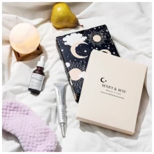 MARY & MAY Набор подарочный осветляющая сыворотка для лица и крем для глаз BE BRIGHT Gift set, 30 мл + 30 мл
