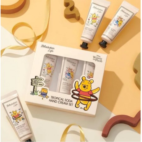 JMSolution Подарочный набор кремов для рук Тропическая Сода LIFE DISNEY TROPICAL SODA HAND CREAM SET, 3 шт. * 50 мл.