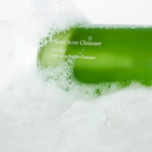 Celimax Мягкая очищающая пенка на основе нони The Real Noni Acne Bubble Cleanser, 155 мл