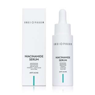 АНГИОФАРМ Сыворотка для лица с ниацинамидом ANGIOPHARM NIACINAMIDE SERUM, 30 мл