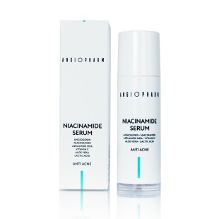 АНГИОФАРМ Сыворотка для лица с ниацинамидом ANGIOPHARM NIACINAMIDE SERUM, 30 мл