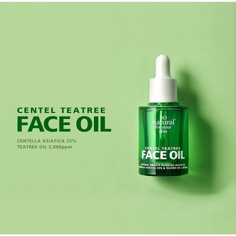 So'Natural Масло для проблемной кожи лица Centel Teatree Face Oil