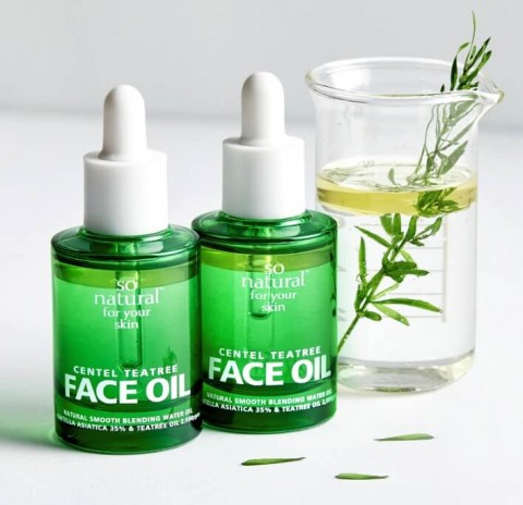 So'Natural Масло для проблемной кожи лица Centel Teatree Face Oil