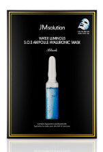 JMsolution Тканевая ампульная маска для лица с гиалуроновой кислотой Water Luminous S.O.S. Ampoule Hyaluronic Mask