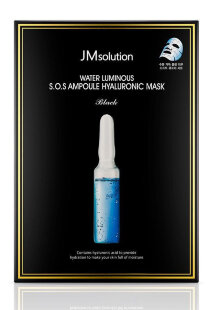 JMsolution Тканевая ампульная маска для лица с гиалуроновой кислотой Water Luminous S.O.S. Ampoule Hyaluronic Mask