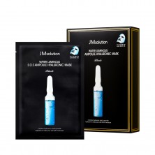 JMsolution Тканевая ампульная маска для лица с гиалуроновой кислотой Water Luminous S.O.S. Ampoule Hyaluronic Mask