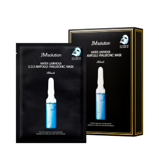 JMsolution Тканевая ампульная маска для лица с гиалуроновой кислотой Water Luminous S.O.S. Ampoule Hyaluronic Mask