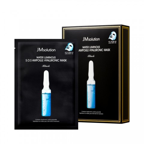 JMsolution Тканевая ампульная маска для лица с гиалуроновой кислотой Water Luminous S.O.S. Ampoule Hyaluronic Mask