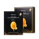 JMsolution Гидрогелевая маска для лица с прополисом Honey Luminous Royal Propolis Hydrogel Mask Black