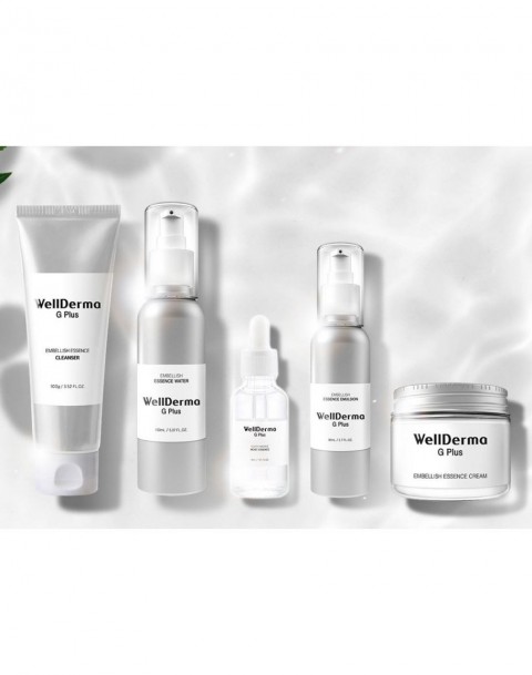 WellDerma G Plus Увлажняющая эмульсия для лица Embellish Essence Emulsion