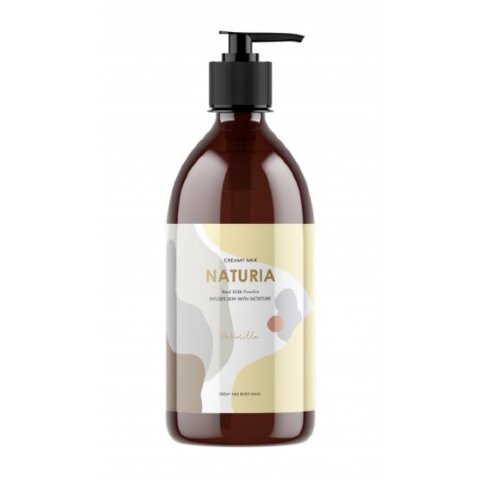 Evas Naturia Ванильный гель для душа Creamy Milk Body Wash So Vanilla, 750 мл