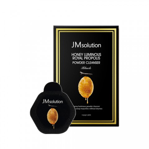 JMsolution Энзимная пудра для умывания с прополисом Honey Luminous Royal Propolis Powder Cleanser