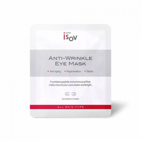 Лифтинг-патчи на верхнее и нижнее веко Isov Anti-Wrinkle Eye Mask, 2 шт. 