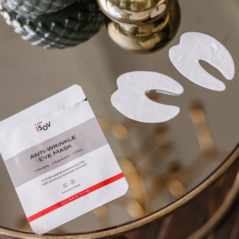 Лифтинг-патчи на верхнее и нижнее веко Isov Anti-Wrinkle Eye Mask, 2 шт. 