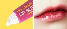 Маска для губ Eyenlip с коллагеном Collagen Luster Lip Sleeping Mask, 15 гр.